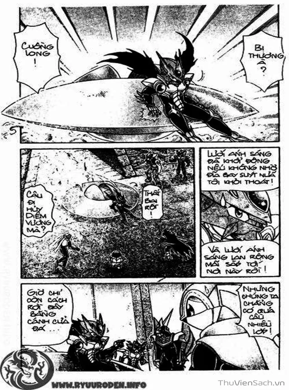 Truyện Tranh Hiệp Sĩ Giấy - Origami Fighter trang 5