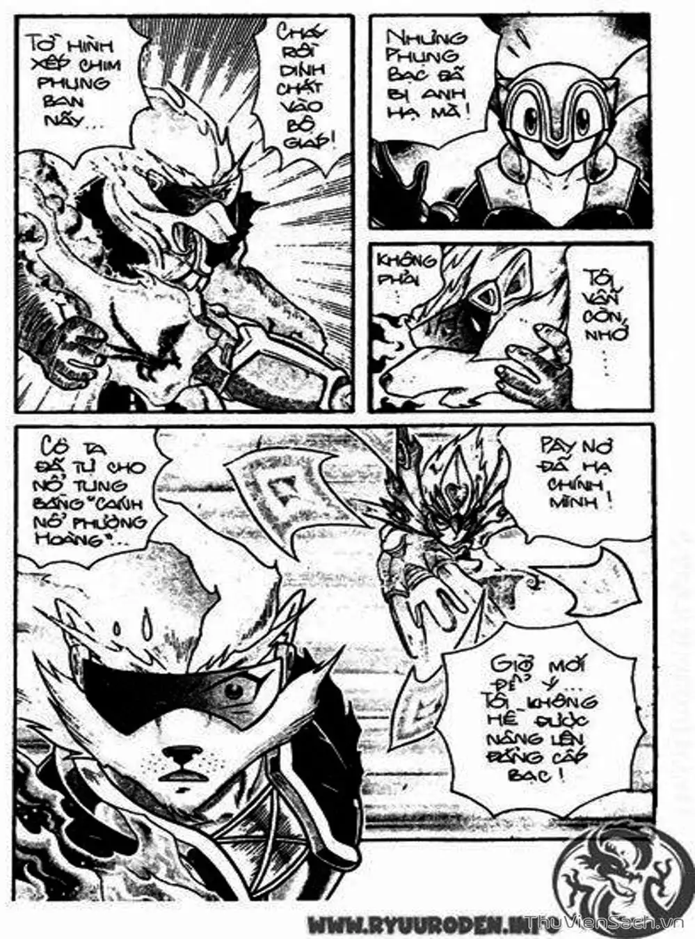 Truyện Tranh Hiệp Sĩ Giấy - Origami Fighter trang 5