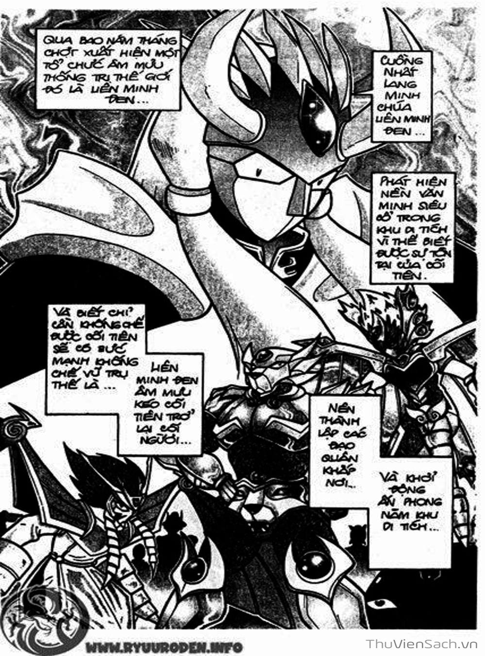 Truyện Tranh Hiệp Sĩ Giấy - Origami Fighter trang 5