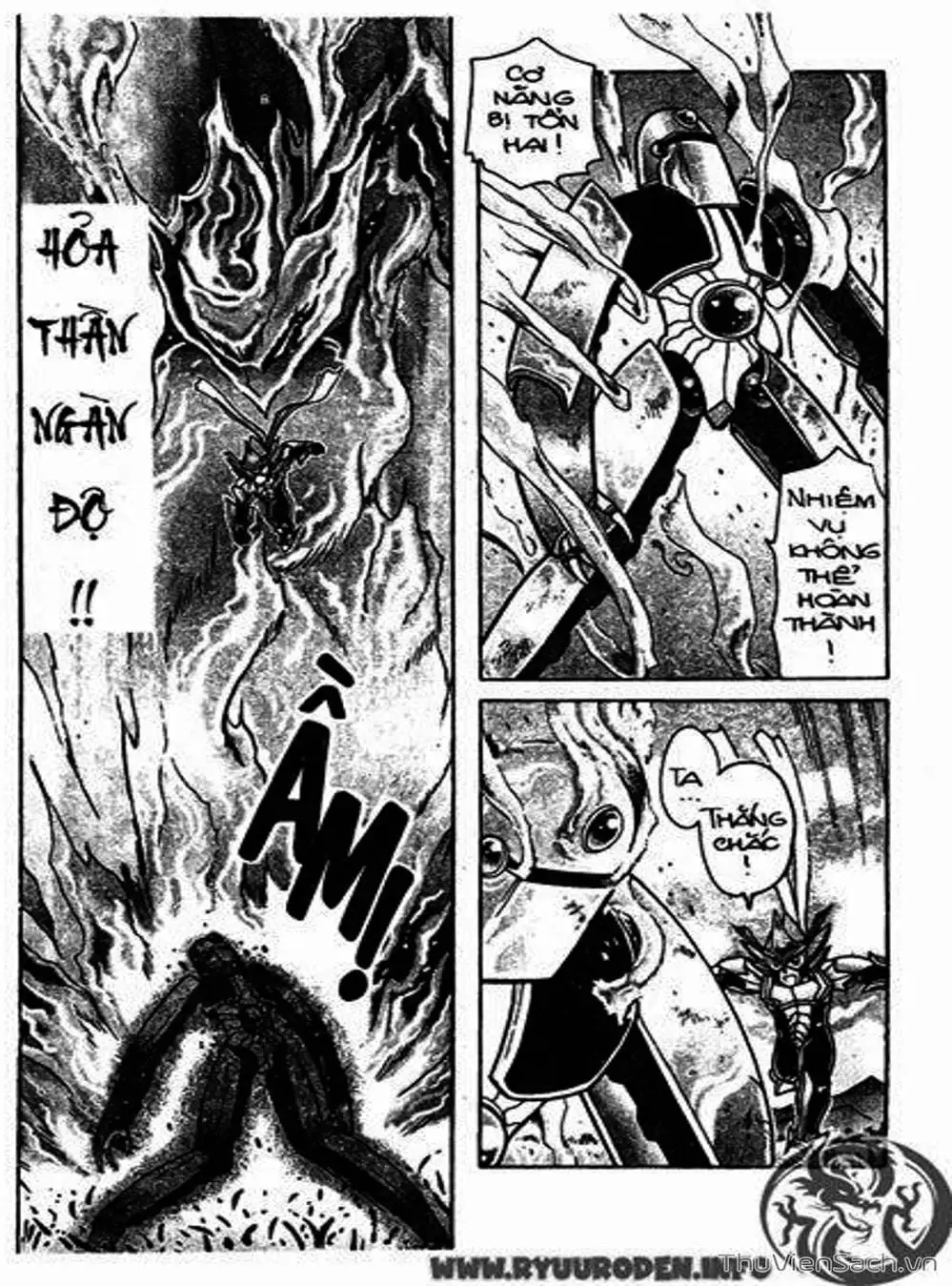 Truyện Tranh Hiệp Sĩ Giấy - Origami Fighter trang 5