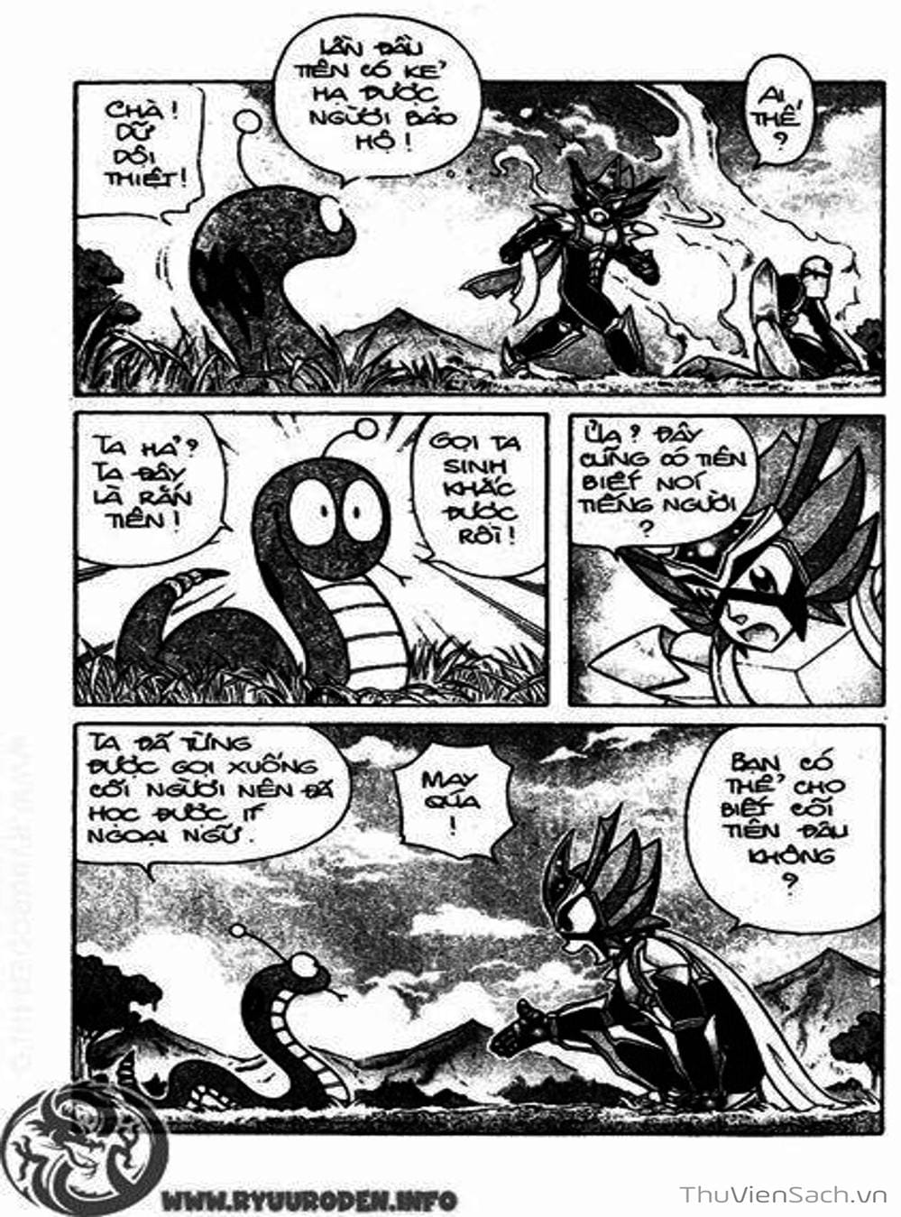 Truyện Tranh Hiệp Sĩ Giấy - Origami Fighter trang 5