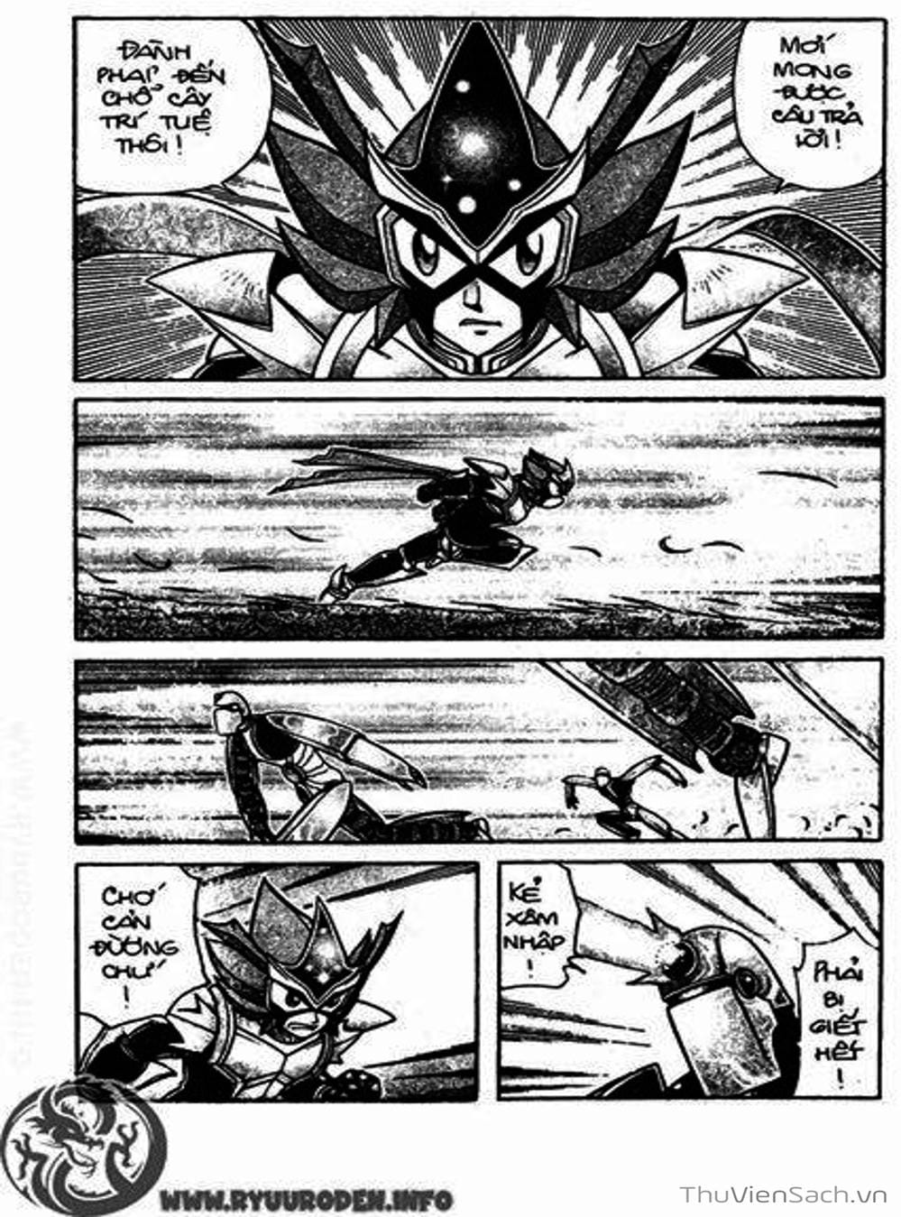 Truyện Tranh Hiệp Sĩ Giấy - Origami Fighter trang 5