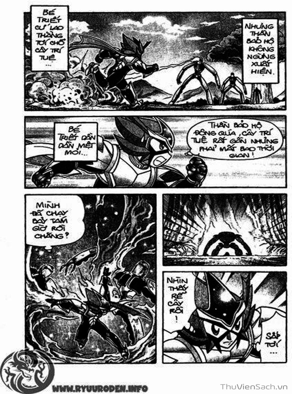 Truyện Tranh Hiệp Sĩ Giấy - Origami Fighter trang 5