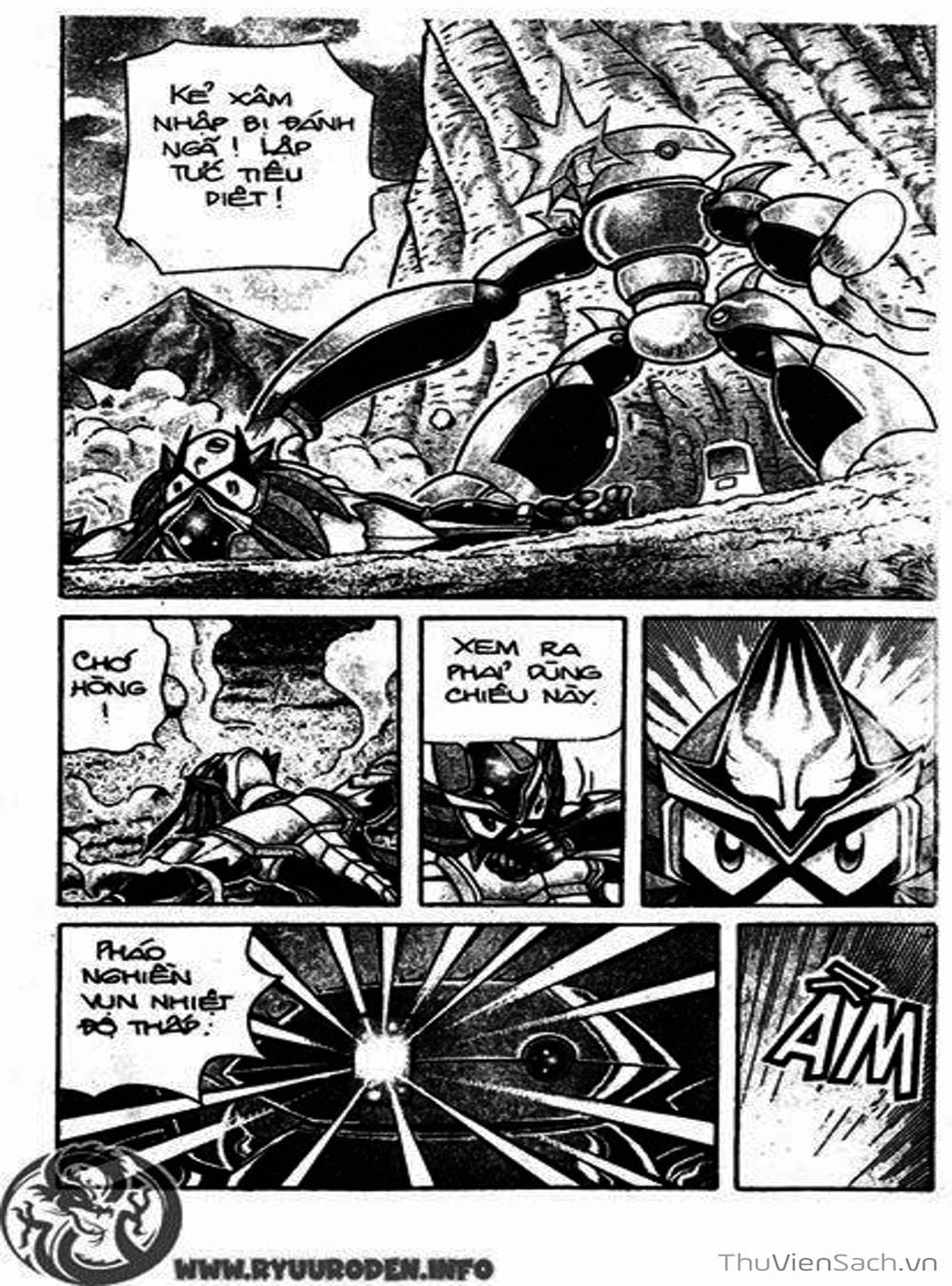 Truyện Tranh Hiệp Sĩ Giấy - Origami Fighter trang 5