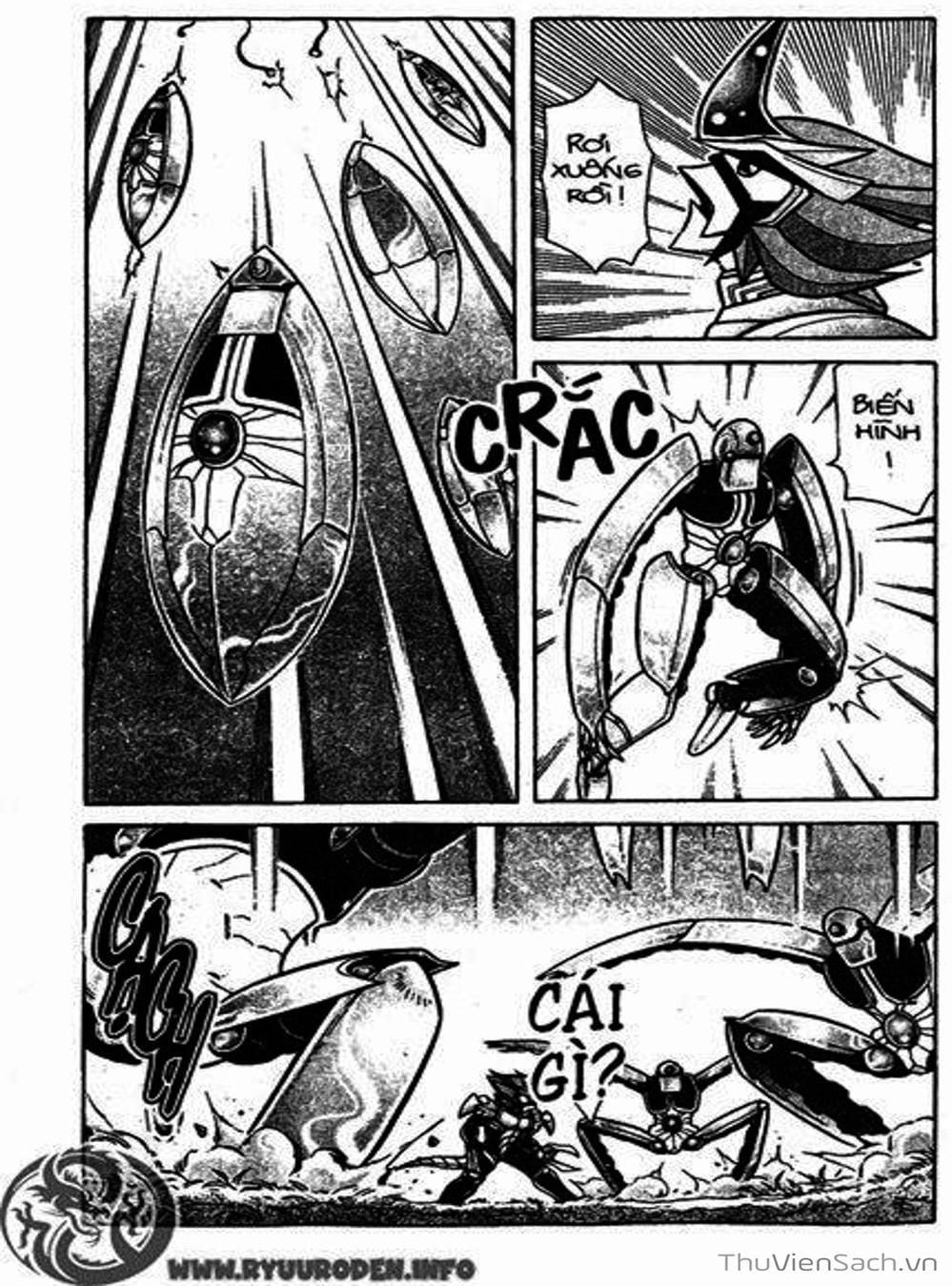 Truyện Tranh Hiệp Sĩ Giấy - Origami Fighter trang 5