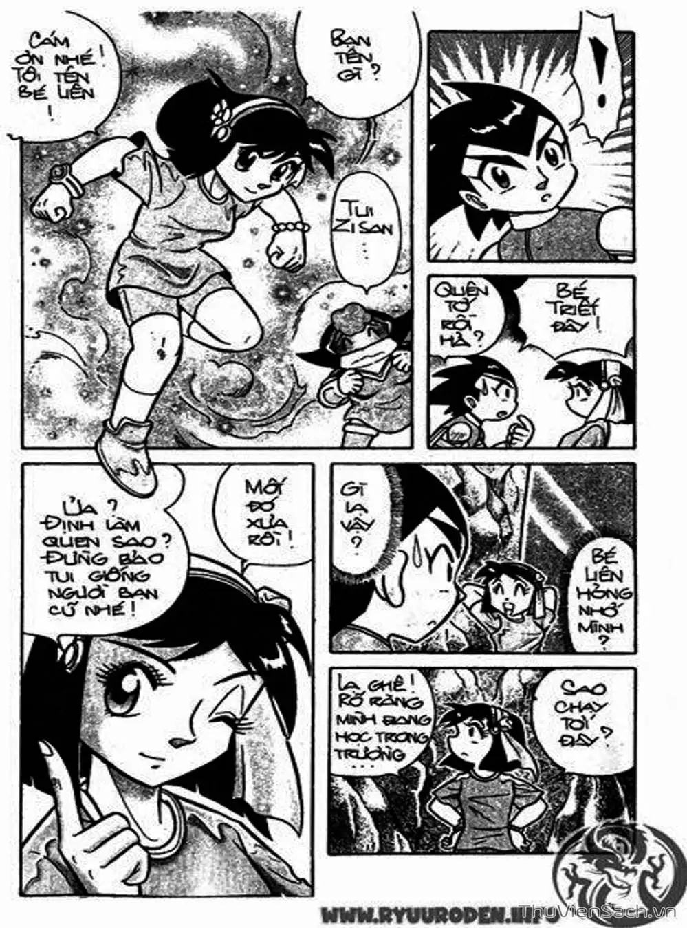 Truyện Tranh Hiệp Sĩ Giấy - Origami Fighter trang 5