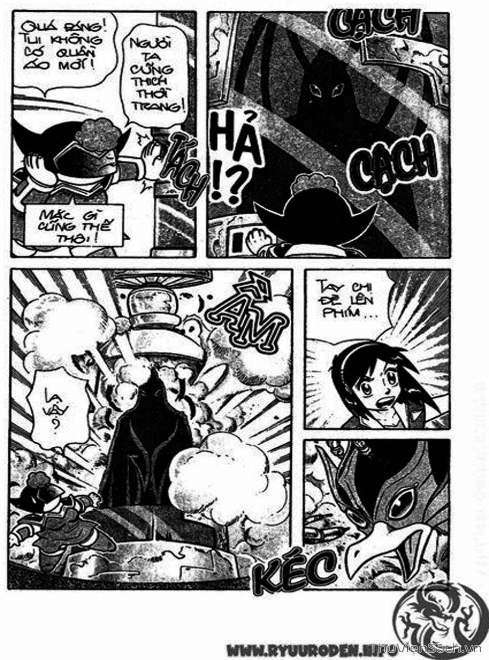 Truyện Tranh Hiệp Sĩ Giấy - Origami Fighter trang 5