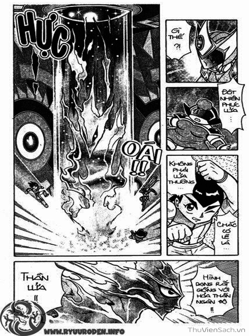 Truyện Tranh Hiệp Sĩ Giấy - Origami Fighter trang 5