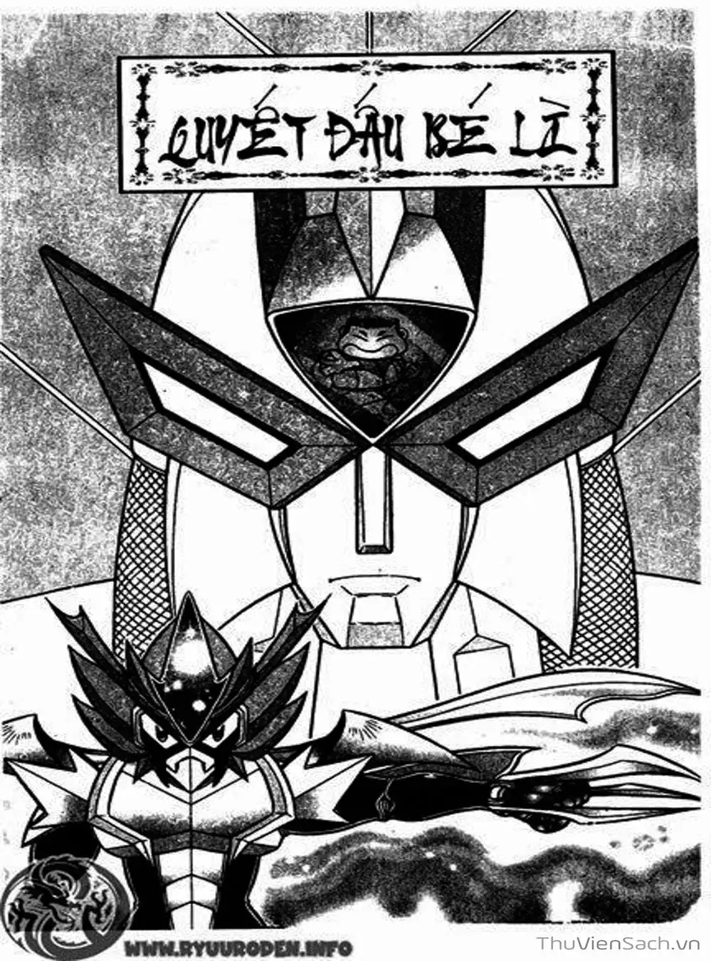 Truyện Tranh Hiệp Sĩ Giấy - Origami Fighter trang 5