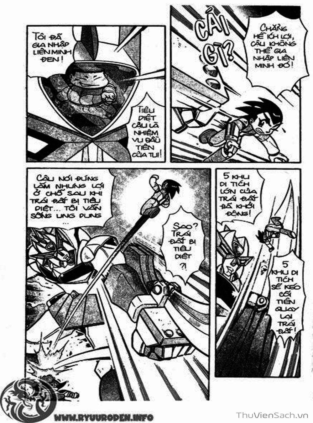 Truyện Tranh Hiệp Sĩ Giấy - Origami Fighter trang 5