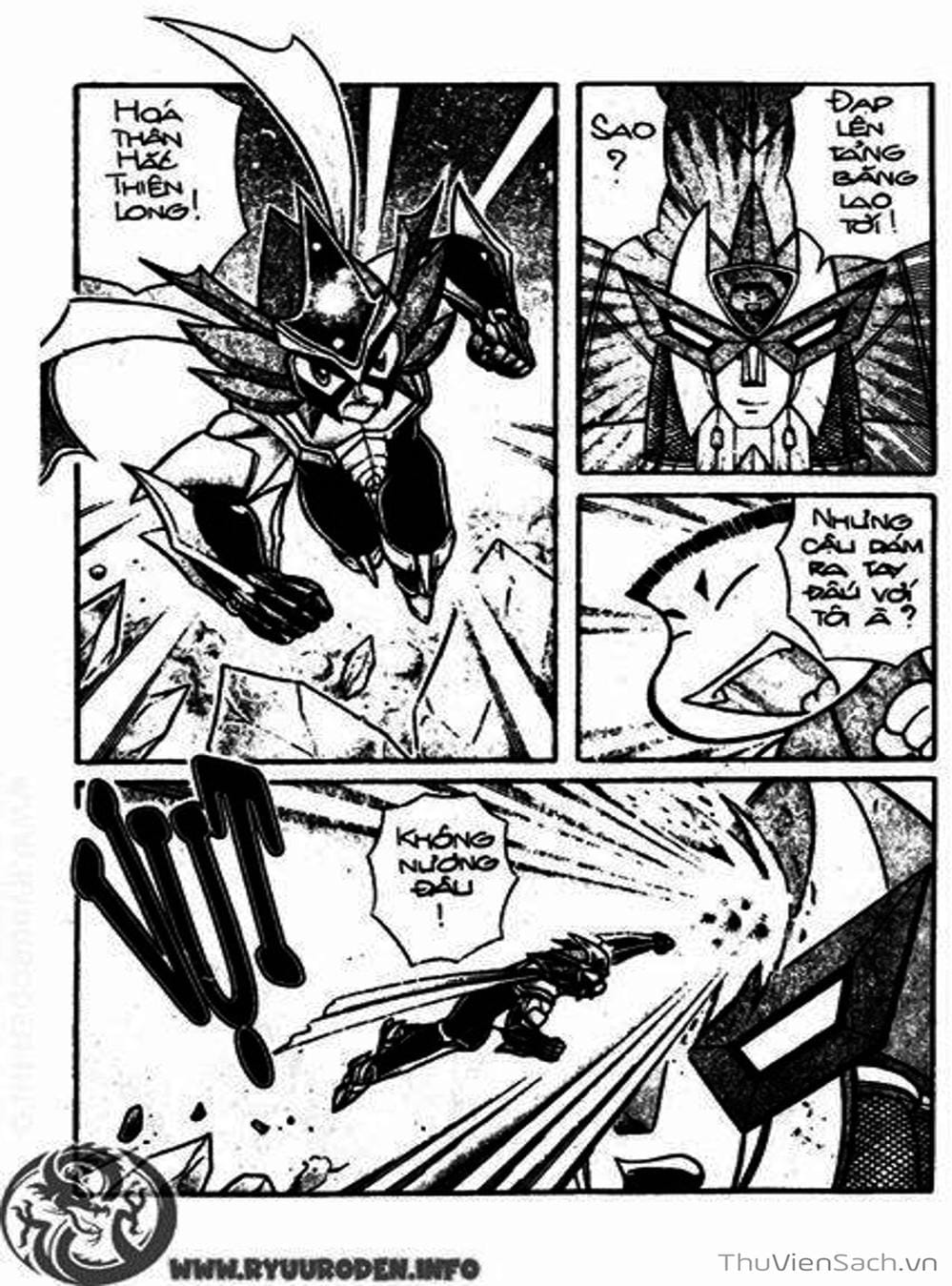Truyện Tranh Hiệp Sĩ Giấy - Origami Fighter trang 5