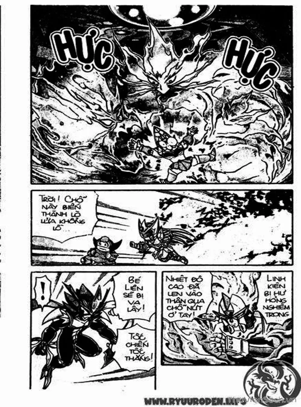 Truyện Tranh Hiệp Sĩ Giấy - Origami Fighter trang 5