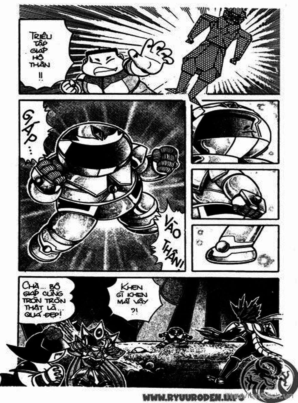Truyện Tranh Hiệp Sĩ Giấy - Origami Fighter trang 5