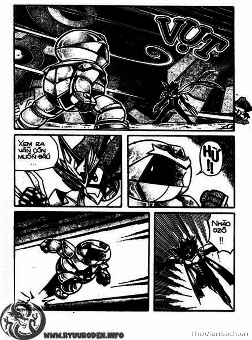 Truyện Tranh Hiệp Sĩ Giấy - Origami Fighter trang 5