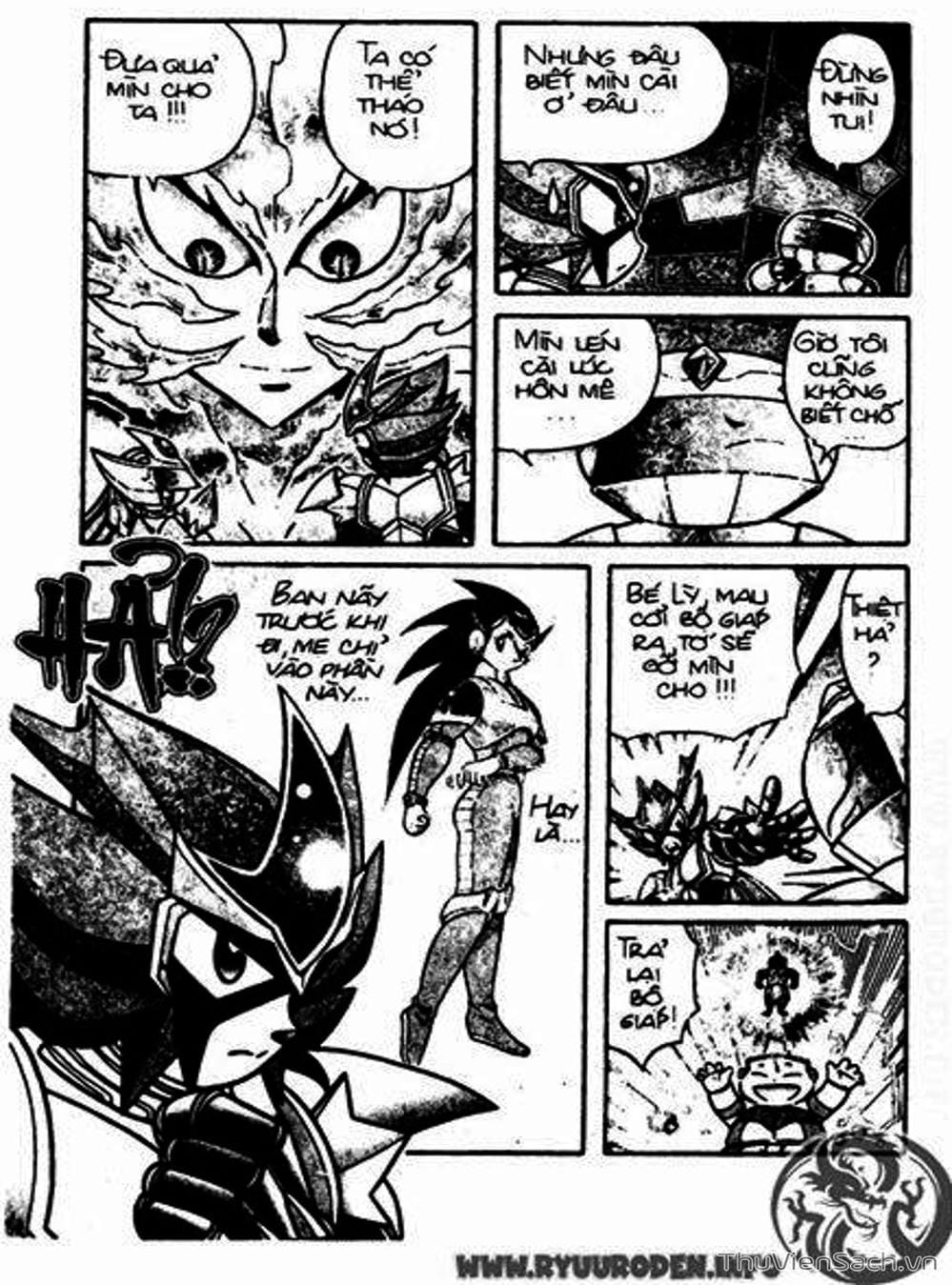 Truyện Tranh Hiệp Sĩ Giấy - Origami Fighter trang 5