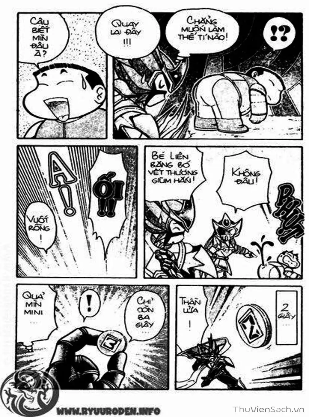 Truyện Tranh Hiệp Sĩ Giấy - Origami Fighter trang 5