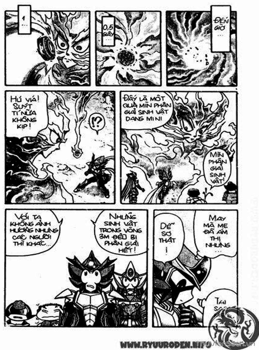 Truyện Tranh Hiệp Sĩ Giấy - Origami Fighter trang 5