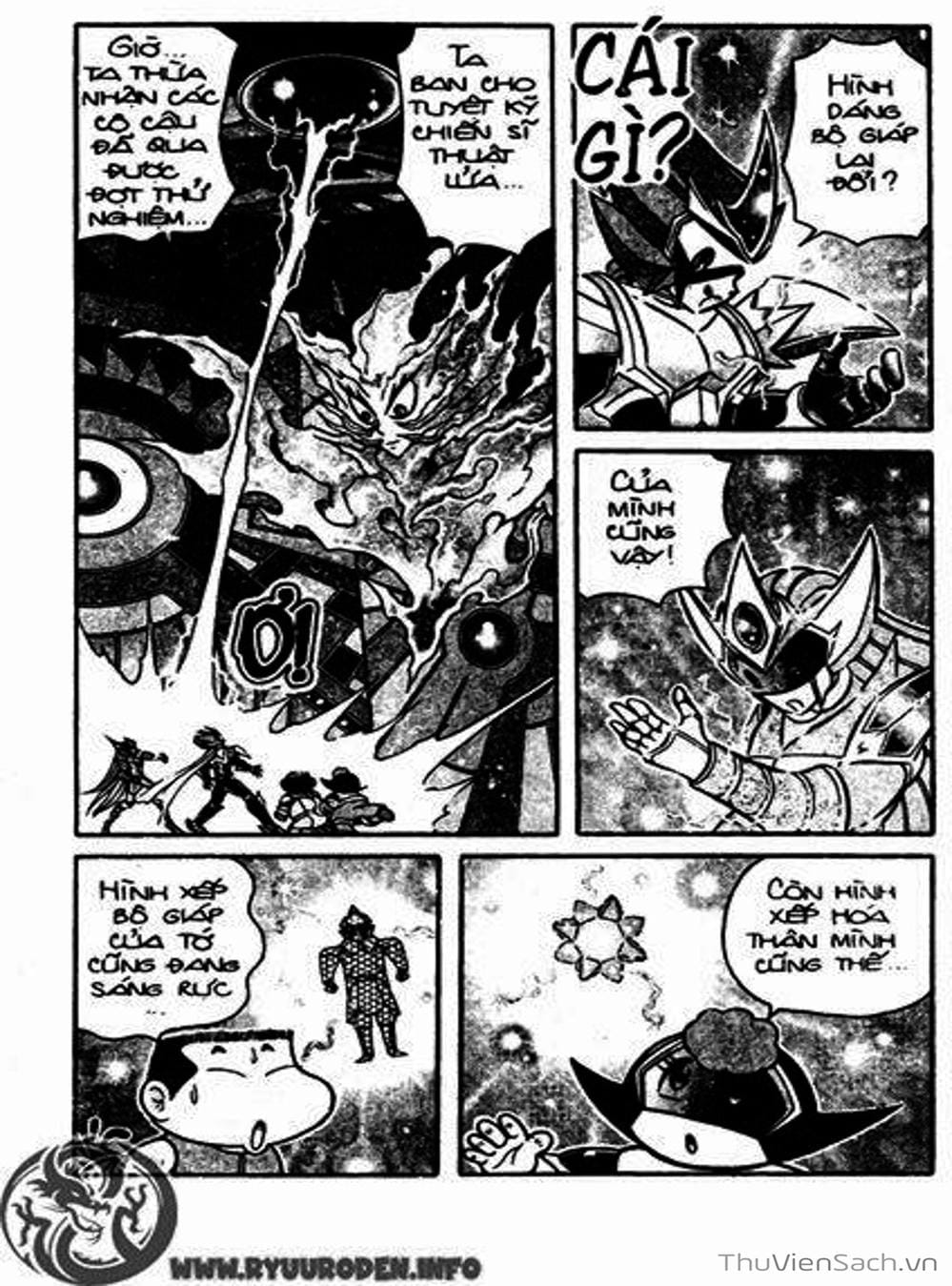 Truyện Tranh Hiệp Sĩ Giấy - Origami Fighter trang 5