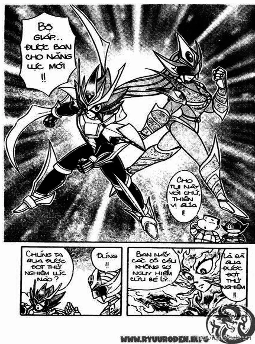 Truyện Tranh Hiệp Sĩ Giấy - Origami Fighter trang 5