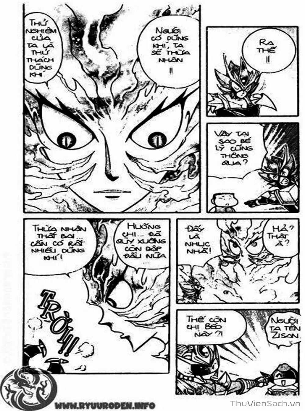 Truyện Tranh Hiệp Sĩ Giấy - Origami Fighter trang 5