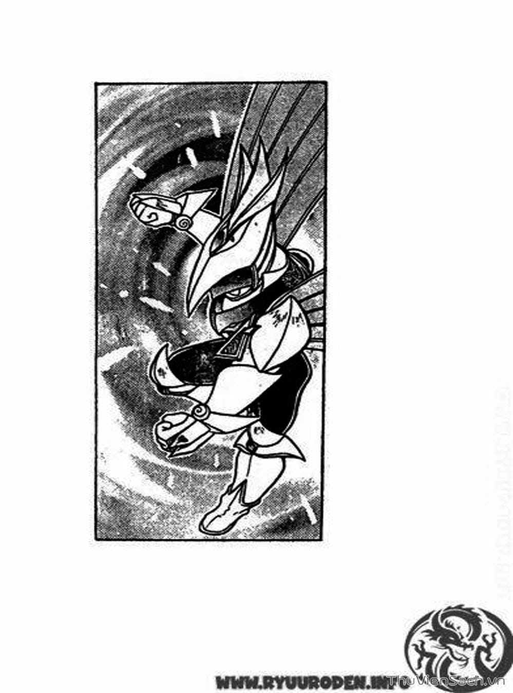 Truyện Tranh Hiệp Sĩ Giấy - Origami Fighter trang 5