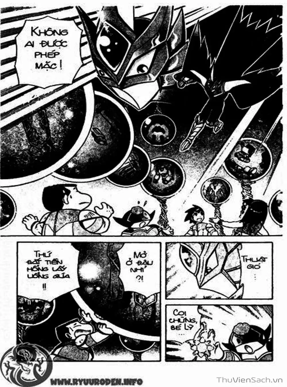 Truyện Tranh Hiệp Sĩ Giấy - Origami Fighter trang 5