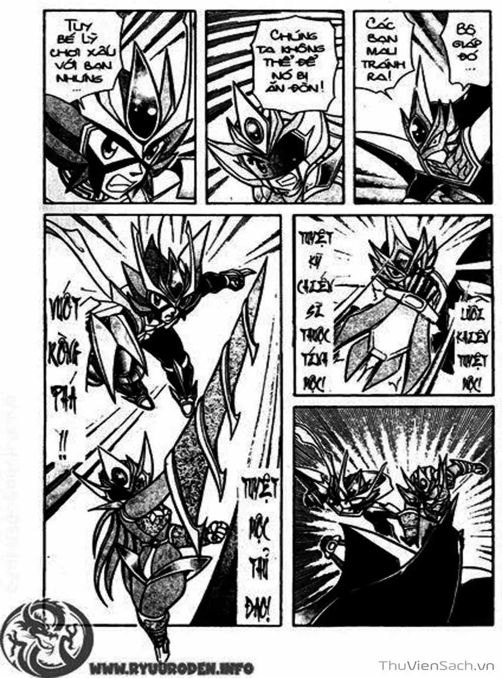 Truyện Tranh Hiệp Sĩ Giấy - Origami Fighter trang 5