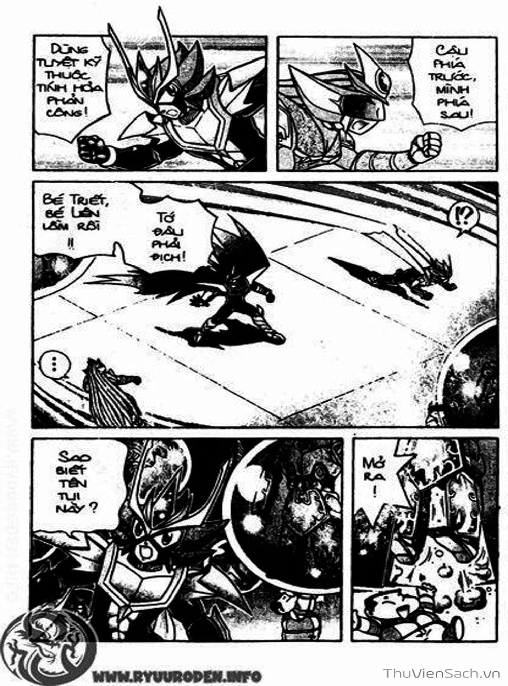Truyện Tranh Hiệp Sĩ Giấy - Origami Fighter trang 5