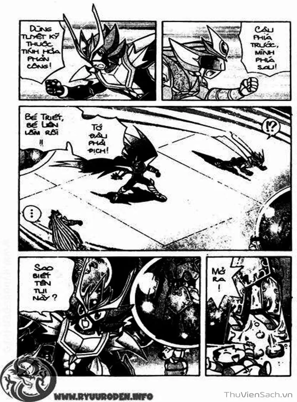 Truyện Tranh Hiệp Sĩ Giấy - Origami Fighter trang 5