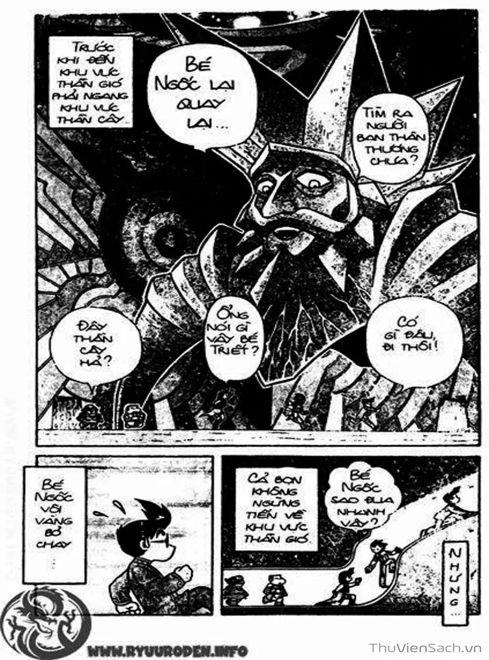 Truyện Tranh Hiệp Sĩ Giấy - Origami Fighter trang 5