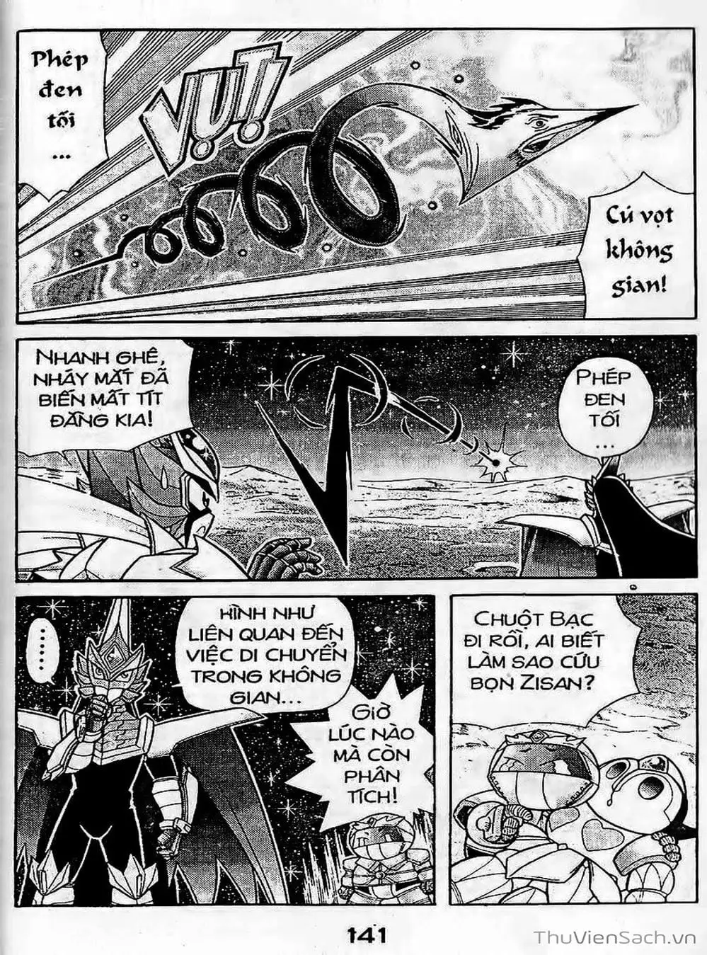 Truyện Tranh Hiệp Sĩ Giấy - Origami Fighter trang 5