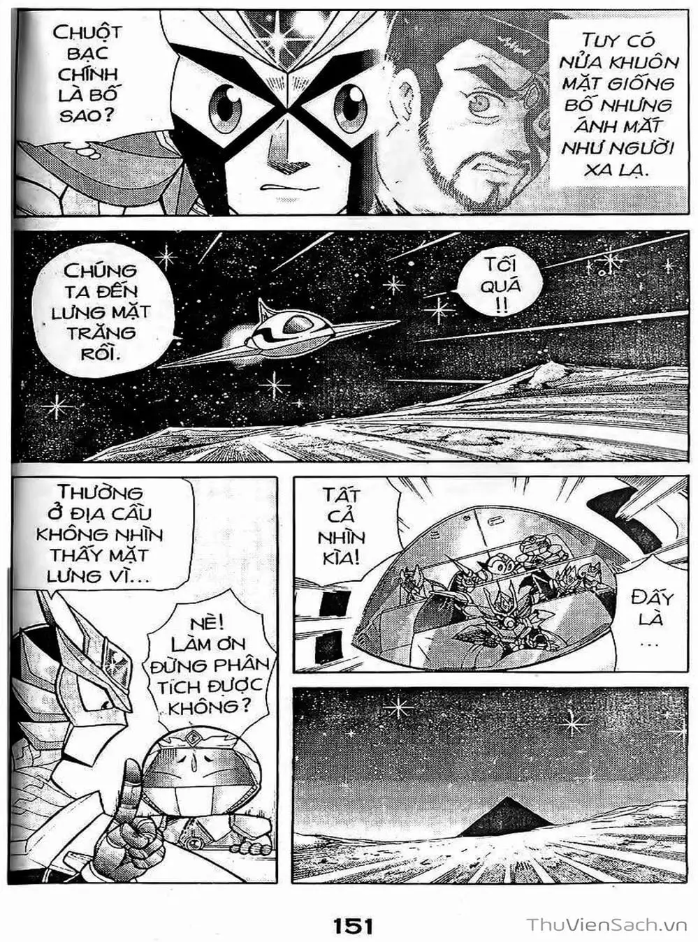 Truyện Tranh Hiệp Sĩ Giấy - Origami Fighter trang 5