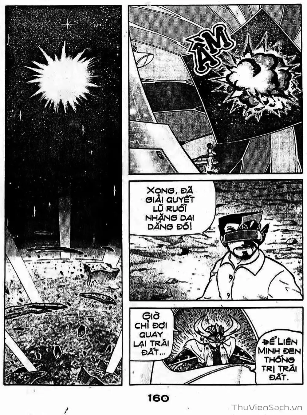 Truyện Tranh Hiệp Sĩ Giấy - Origami Fighter trang 5