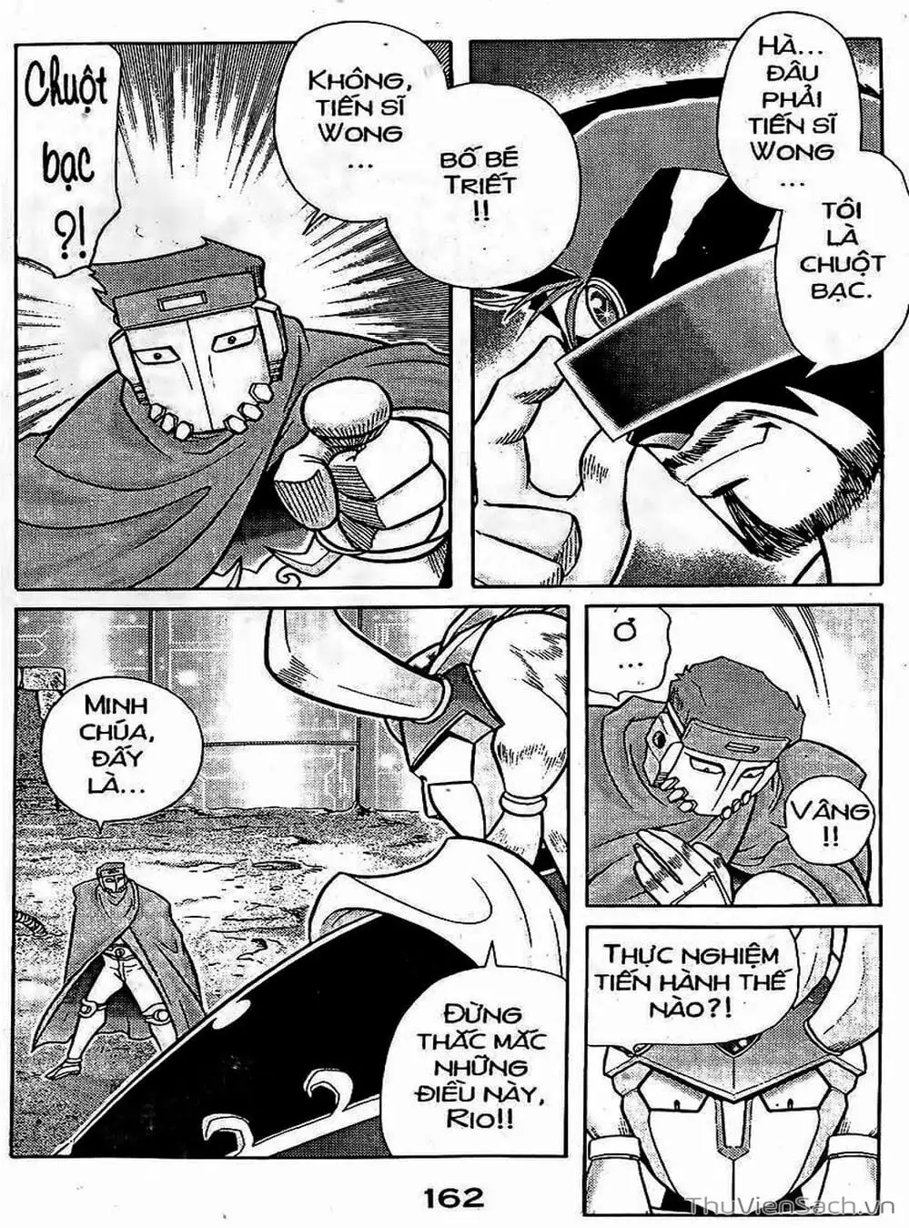 Truyện Tranh Hiệp Sĩ Giấy - Origami Fighter trang 5