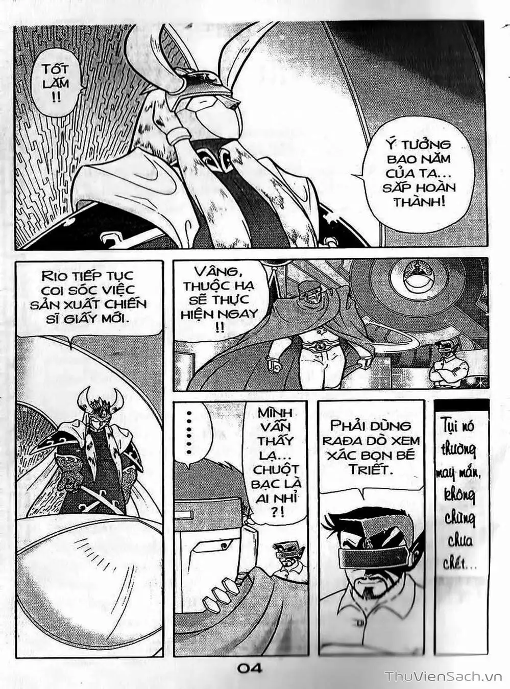 Truyện Tranh Hiệp Sĩ Giấy - Origami Fighter trang 5