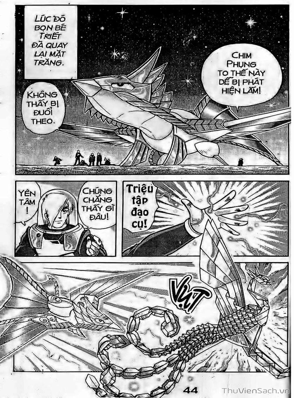 Truyện Tranh Hiệp Sĩ Giấy - Origami Fighter trang 5