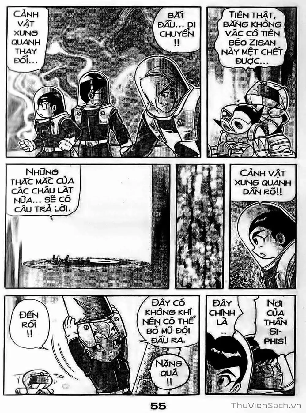 Truyện Tranh Hiệp Sĩ Giấy - Origami Fighter trang 5