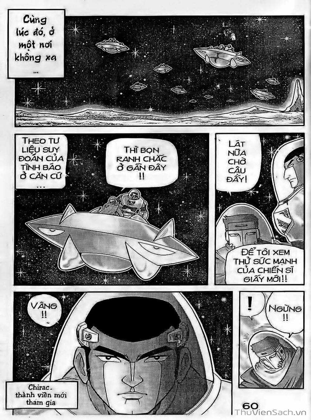 Truyện Tranh Hiệp Sĩ Giấy - Origami Fighter trang 5