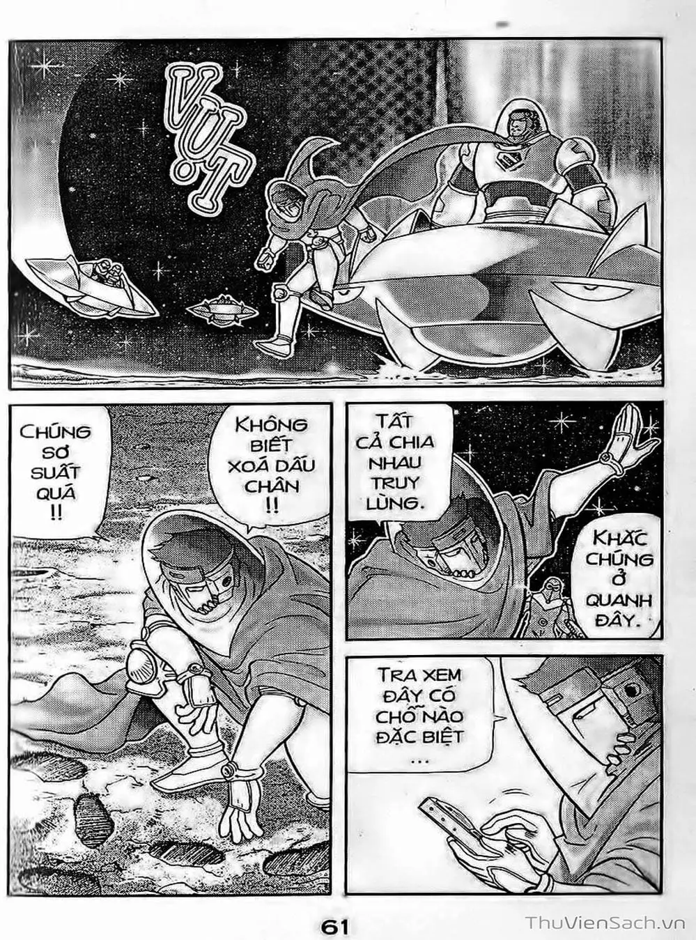 Truyện Tranh Hiệp Sĩ Giấy - Origami Fighter trang 5