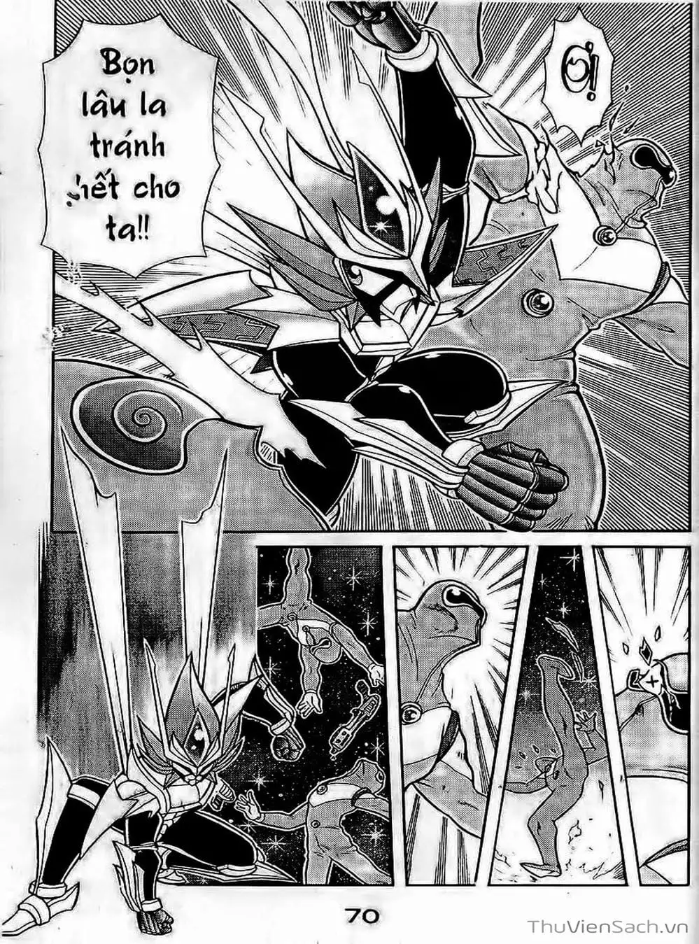 Truyện Tranh Hiệp Sĩ Giấy - Origami Fighter trang 5