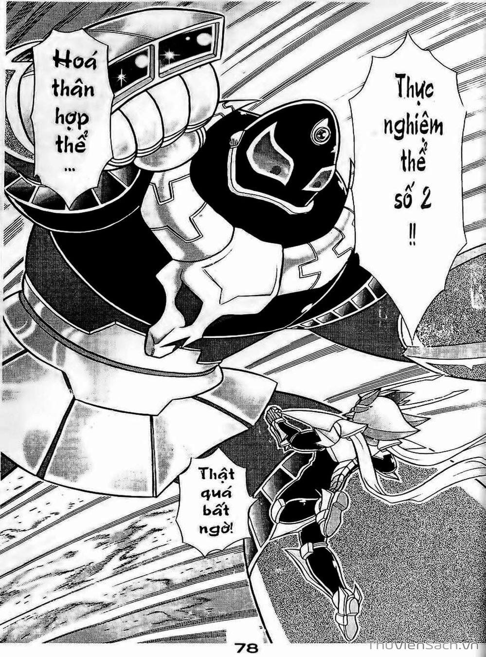 Truyện Tranh Hiệp Sĩ Giấy - Origami Fighter trang 5