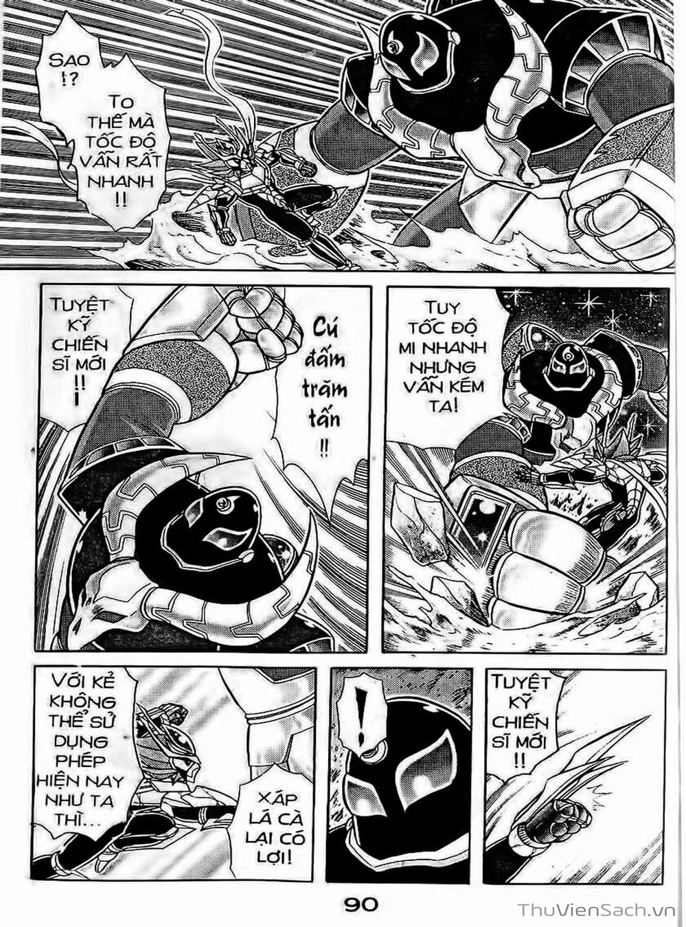 Truyện Tranh Hiệp Sĩ Giấy - Origami Fighter trang 5