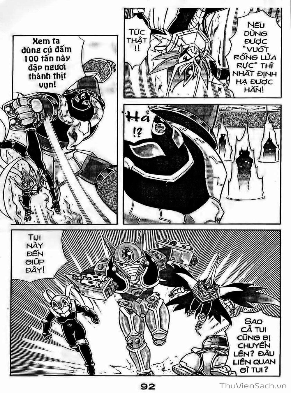 Truyện Tranh Hiệp Sĩ Giấy - Origami Fighter trang 5