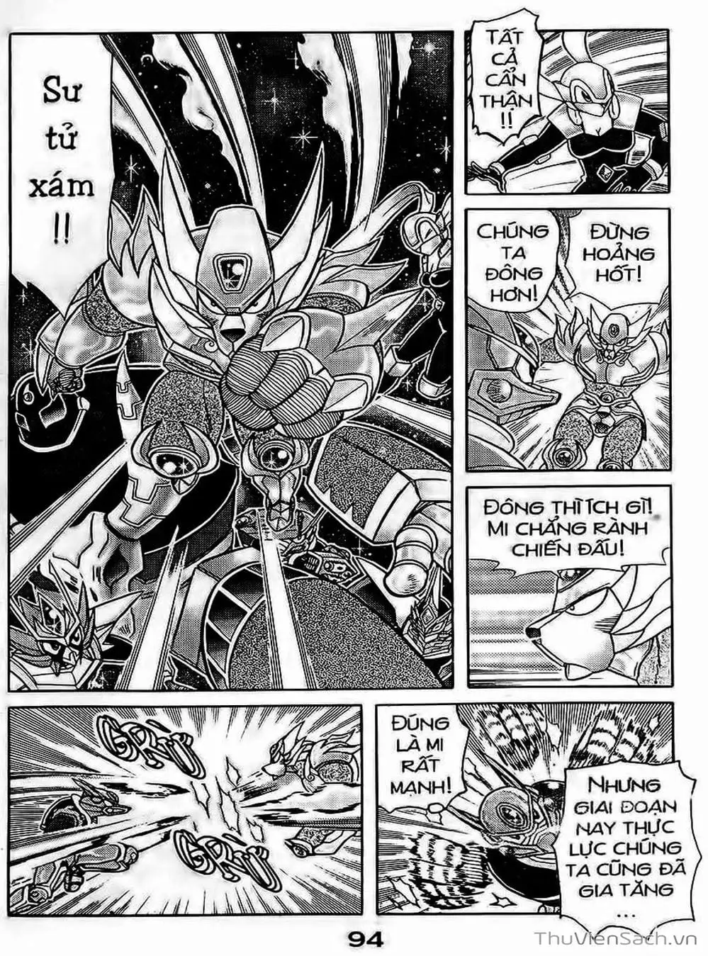 Truyện Tranh Hiệp Sĩ Giấy - Origami Fighter trang 5