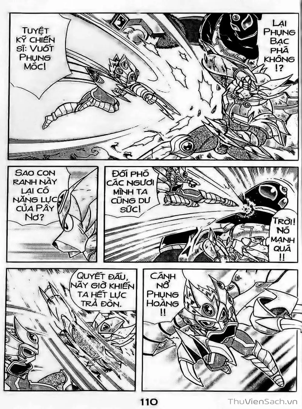 Truyện Tranh Hiệp Sĩ Giấy - Origami Fighter trang 5