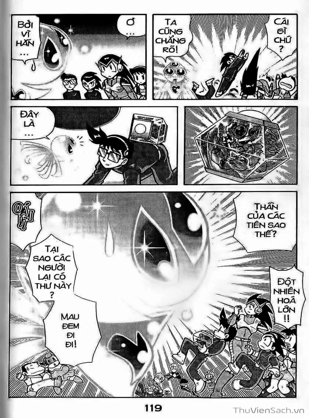 Truyện Tranh Hiệp Sĩ Giấy - Origami Fighter trang 5