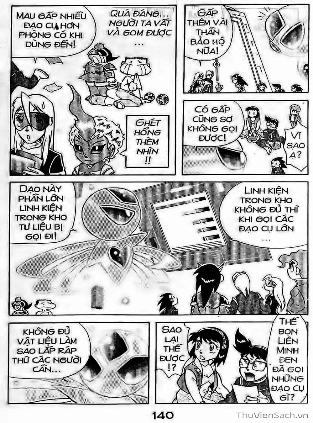 Truyện Tranh Hiệp Sĩ Giấy - Origami Fighter trang 5