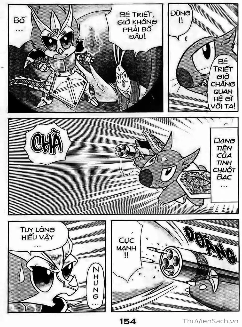 Truyện Tranh Hiệp Sĩ Giấy - Origami Fighter trang 5