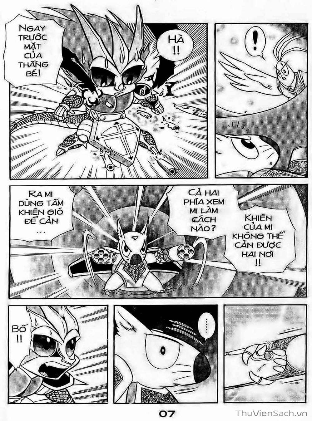 Truyện Tranh Hiệp Sĩ Giấy - Origami Fighter trang 5