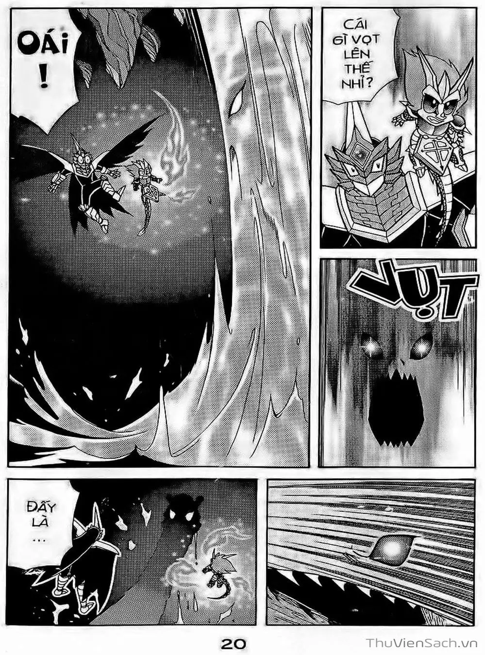 Truyện Tranh Hiệp Sĩ Giấy - Origami Fighter trang 5